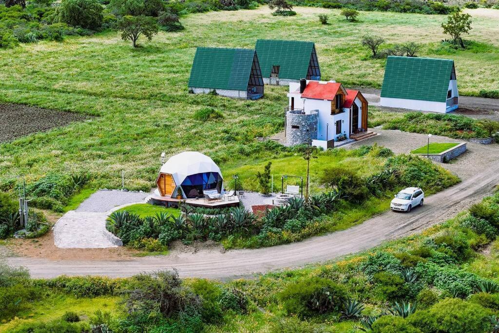 Cabana Alpina Tolantongo Cardonal Dış mekan fotoğraf