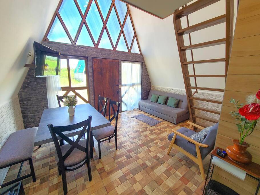 Cabana Alpina Tolantongo Cardonal Dış mekan fotoğraf