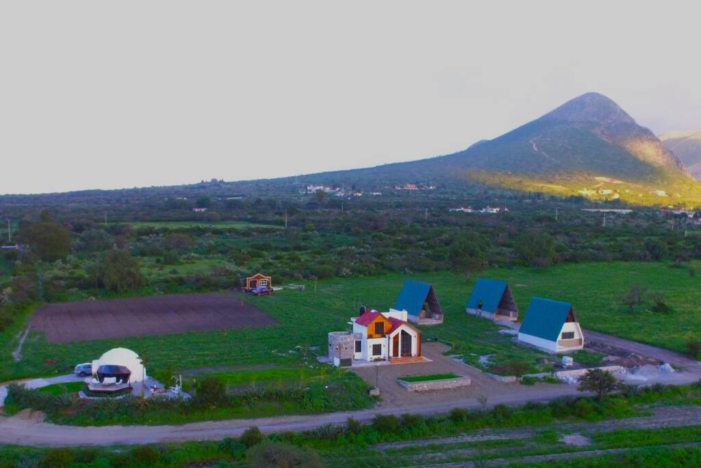 Cabana Alpina Tolantongo Cardonal Dış mekan fotoğraf